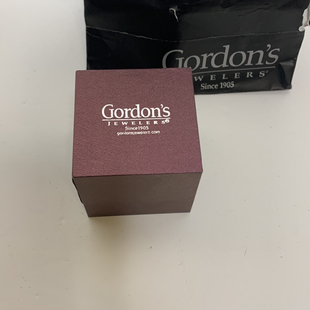 Gordon’s Jewelers | Silver Simple Mens Steel Ring | Engagement Wedding Promise - Picture 6 of 6